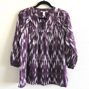 Lucky Brand Peasant Top